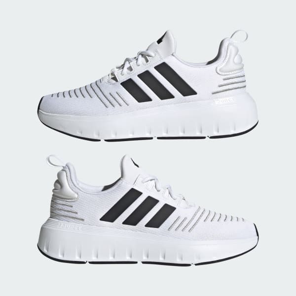 Adidas swift outlet run white kids