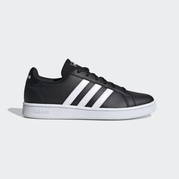 adidas Tenis Grand Court Base - Negro | adidas Mexico