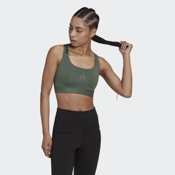 Vert Brassière Powerreact Training Circuit Maintien moyen II045