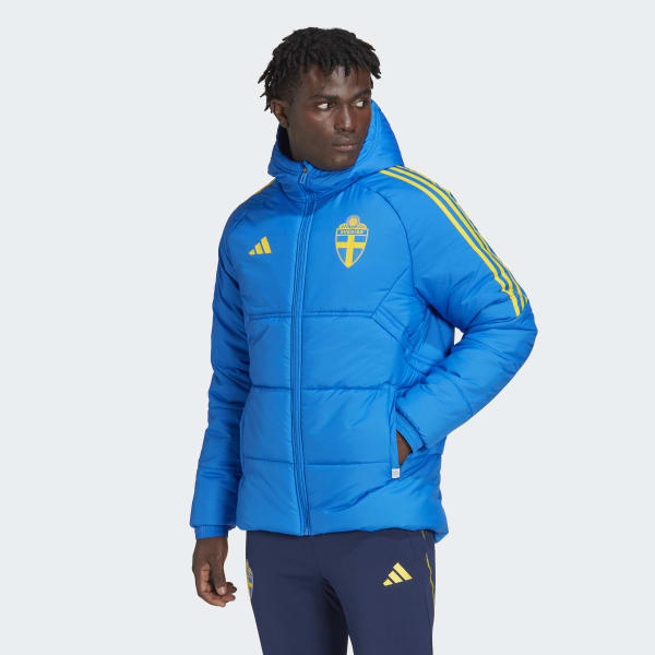 Bleu Veste Suède Condivo 22 Winter OO114