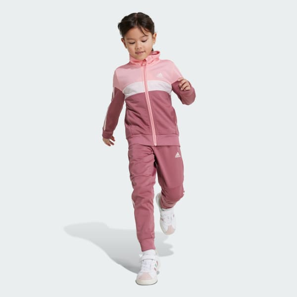 Adidas trainingspak kind roze online