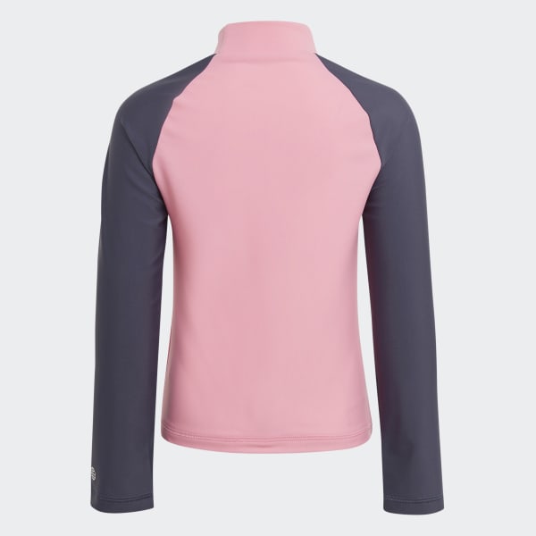 Pink adidas x Disney Moana Rashguard