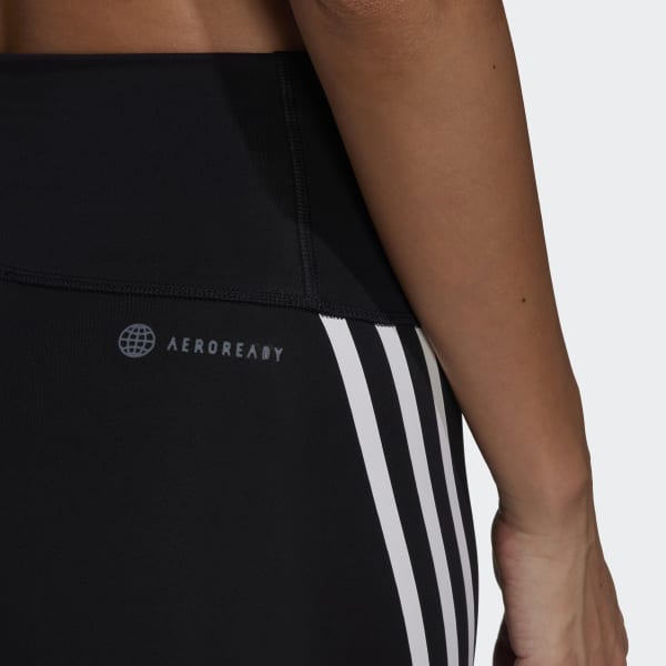 adidas Women's Optime Training Icons 3-Stripes 7/8 Tights, Black, 2X-Large/Petite  : : Clothing, Shoes & Accessories