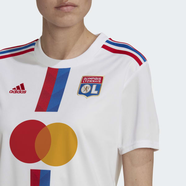 Bialy Olympique Lyonnais 22/23 Home Jersey HPE70