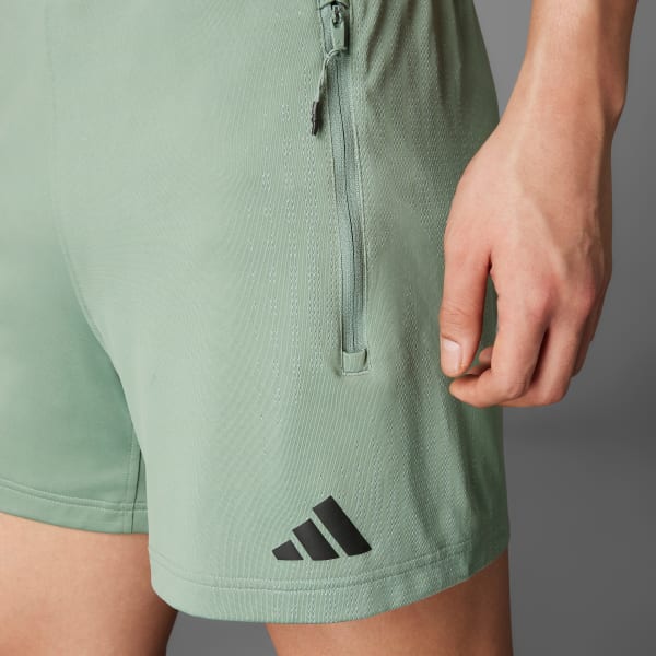 Green Airchill Shorts
