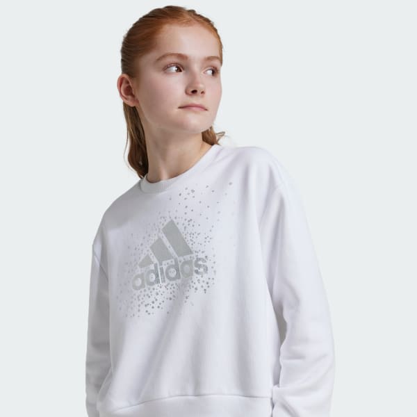 Adidas originals street 9 run crew sweatshirt clearance