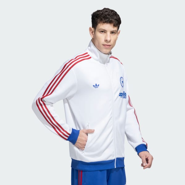 White BCCI Originals Track Top