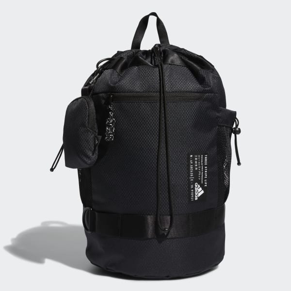 afstand Sjah ochtendgloren adidas Convertible Bucket Backpack - Black | Women's Training | adidas US