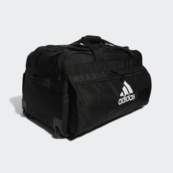 adidas luggage with wheels