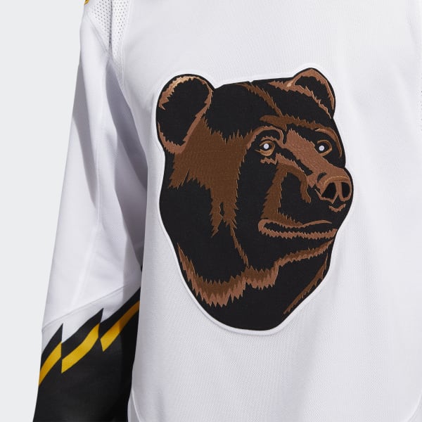 Boston Bruins Adidas Authentic Reverse Retro NHL Jersey Sz 46-54 Primegreen  NWT