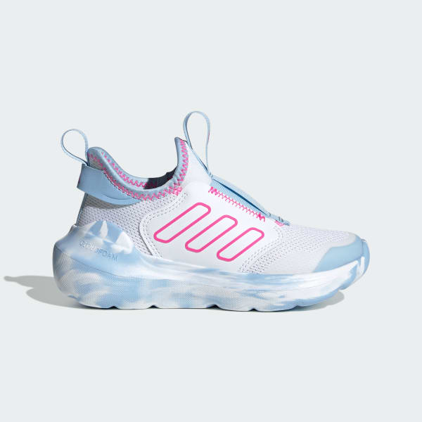 Blanco Tenis Tensaur Comfort para niños