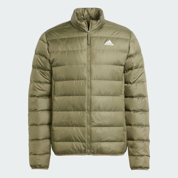 adidas Essentials Light Down Jacket Green adidas Deutschland