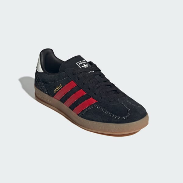 Black GAZELLE INDOOR SHOES