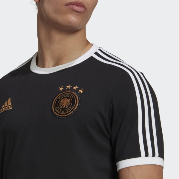 Noir T-shirt Allemagne DNA 3-Stripes TL580