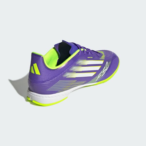 adidas F50 League Indoor Cleats - Purple | Free Shipping