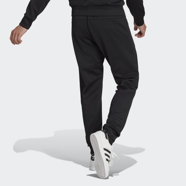 Negro Pantalón Essentials Trefoil Manchester United