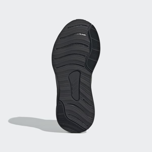 Schwarz FortaRun Sport Lace Laufschuh
