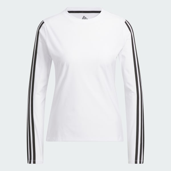 White adidas long sleeve women's on sale