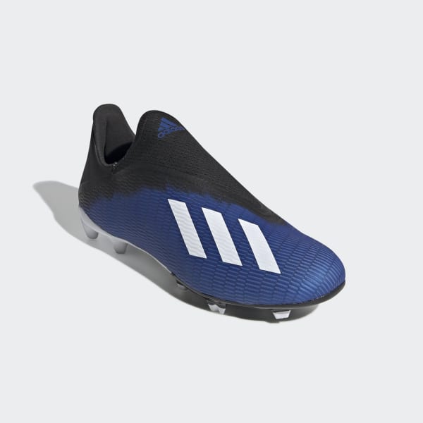 adidas x 19.3 laceless blue