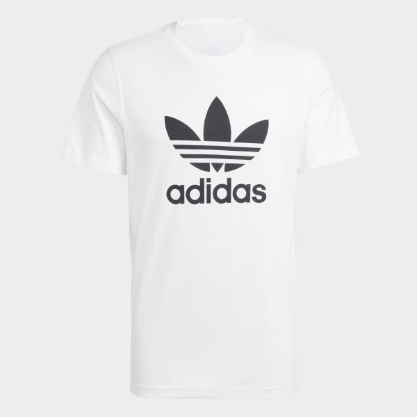 Blanco Remera Adicolor Classics Trifolio