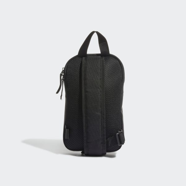 Black Adicolor Archive Strap Backpack KP500
