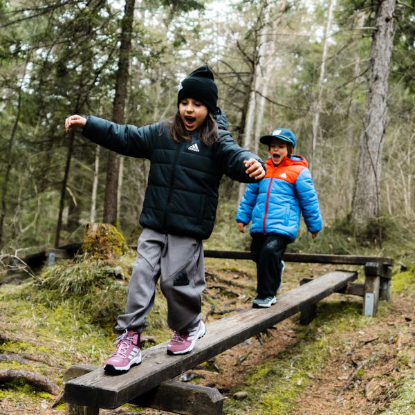 Bordo Terrex Ax4r Mid Yürüyüş Ayakkabısı