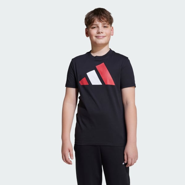 Black Essentials Tee Kids