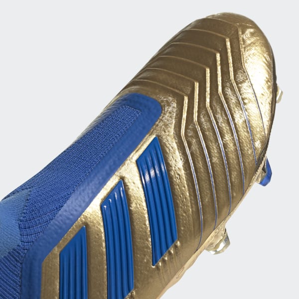 adidas predator blue and gold