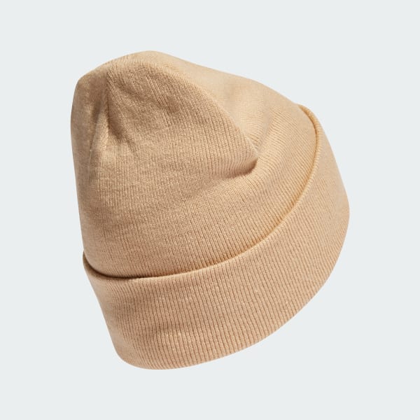 ベージュ アディカラー カフ ビーニー / Adicolor Cuff Beanie
