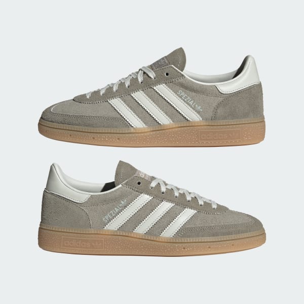 adidas Handball Spezial Shoes - Grey | Free Shipping with