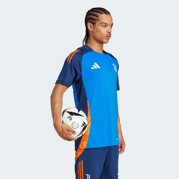 modrá Dres Juventus Tiro 24 Competition Training