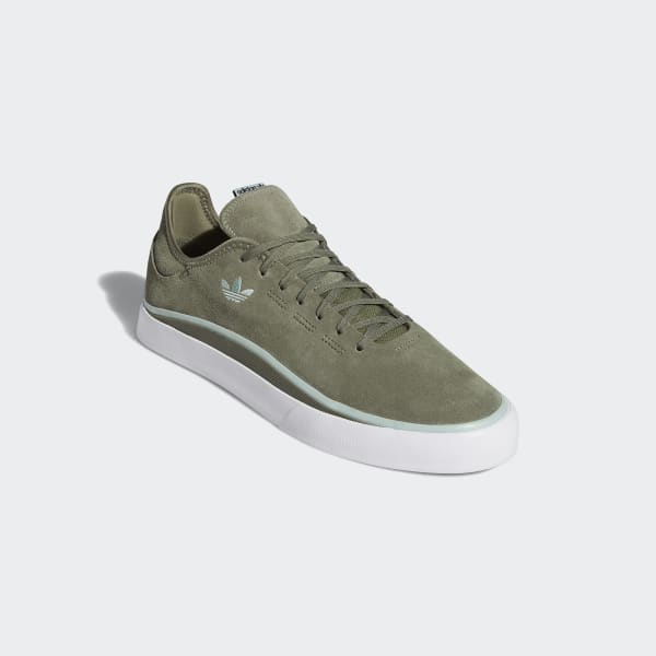 Adidas skateboarding sabalo trainers in grey suede deals