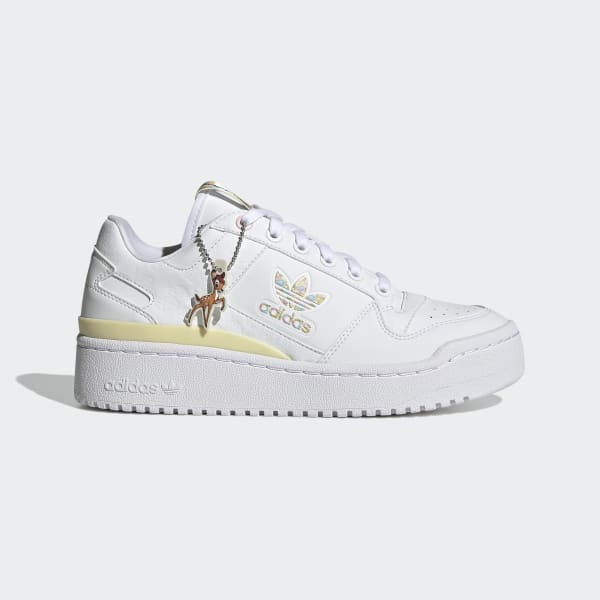 adidas Disney Forum Bold Shoes - White | adidas Vietnam