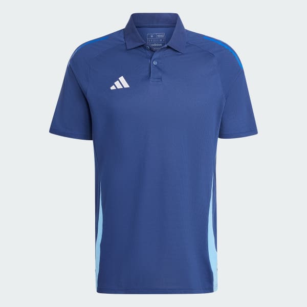adidas Tiro 24 Competition Polo Shirt - Blue | adidas UK