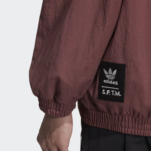 Burgundy Song for the Mute Team Jacket