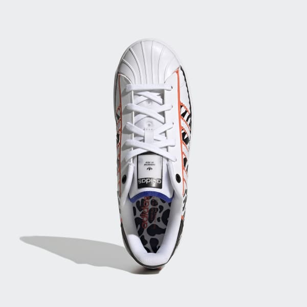 White Rich Mnisi Superstar OT Tech Shoes