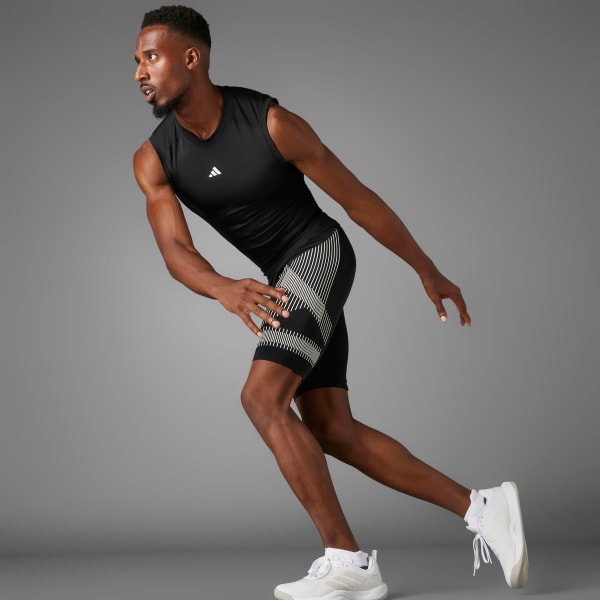 adidas Pro-Series Resiltech Tights - Black | adidas Singapore