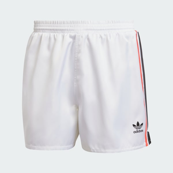 Hvid CR Flamengo '81 udebaneshorts