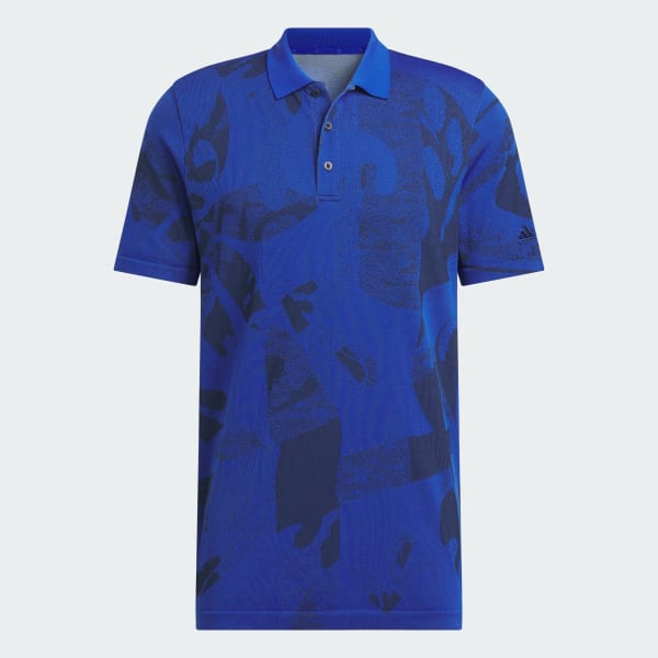 Blue Go-to Primeknit Polo Shirt