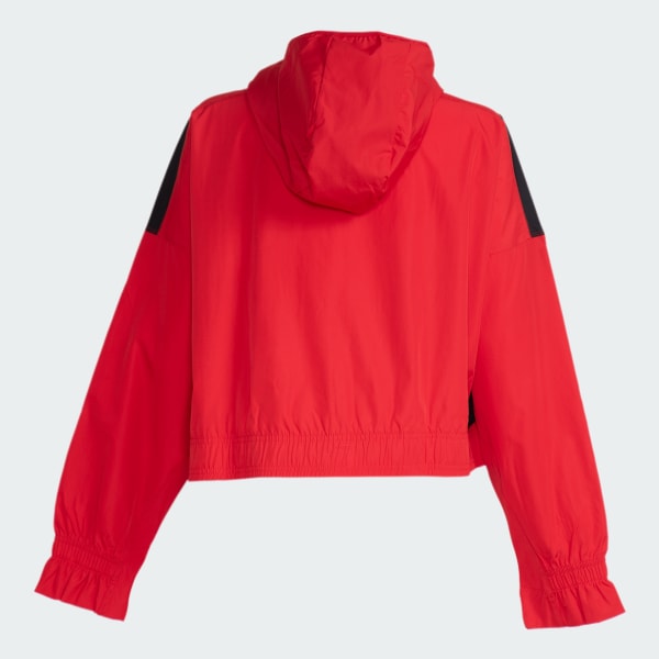 Vermelho Corta-Vento Flamengo