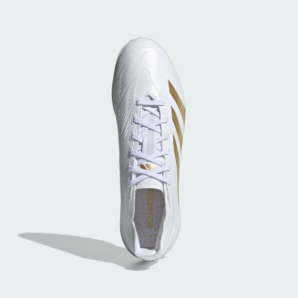 White Predator League Turf Boots