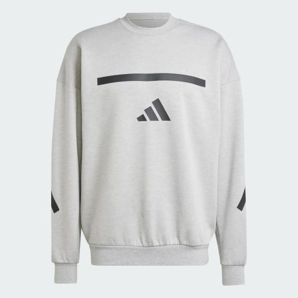 adidas New adidas Z.N.E. Sweatshirt - Grey | Free Shipping