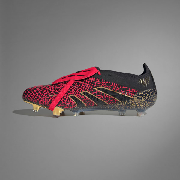 Red Predator Elite YotS Fold-Over Tongue Firm Ground Boots