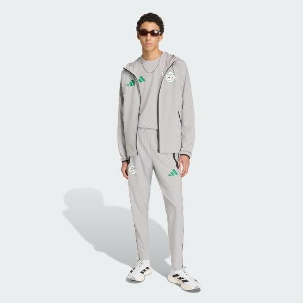 Szary Wiatrówka Algieria Tiro Tech Full Zip