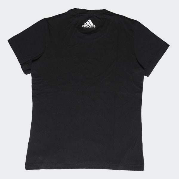 Black SPORT PERFORMANCE BANGLORE LOGO GRAPHIC TEE