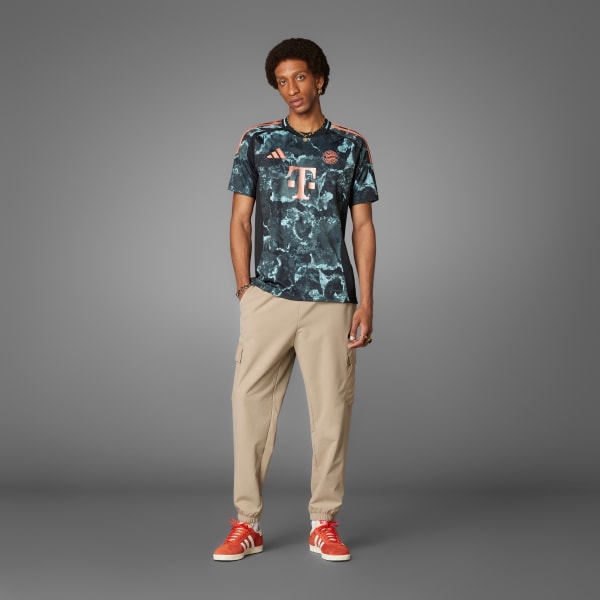 cerná Venkovní dres FC Bayern 24/25