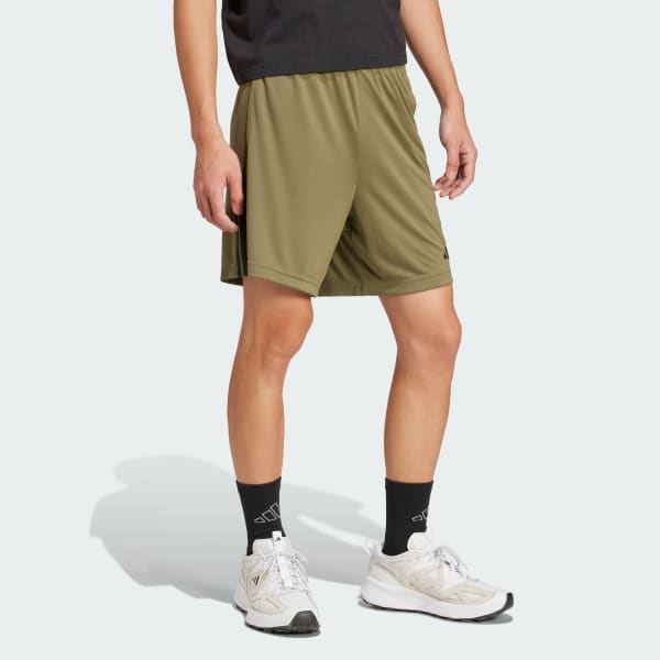 Verde Shorts 3 Rayas Sereno AEROREADY Cut