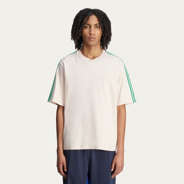 今季一番 アディダス ウェールズ・ボナー Tシャツ - ピンク | アディダス トップス