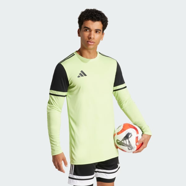 Green Squadra 25 Goalkeeper Long Sleeve Jersey