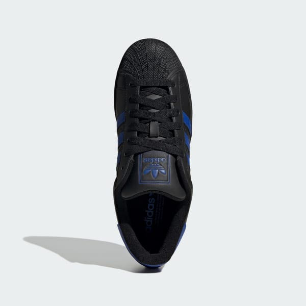 adidas Superstar II Shoes - Black | Free Shipping with